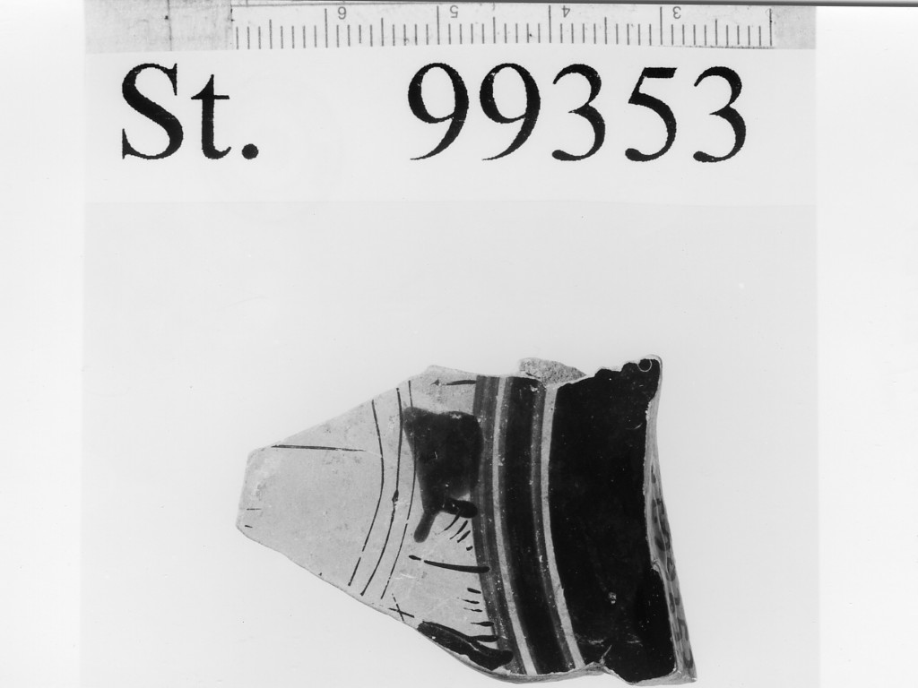 coppa/ parete - produzione attica, Pittore di Shuvalov (sec. V a.C)