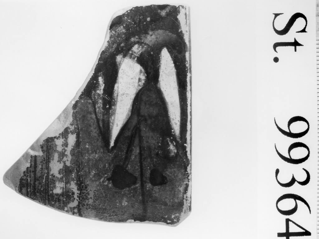 skyphos/ parete - produzione attica (metà sec. V a.C)