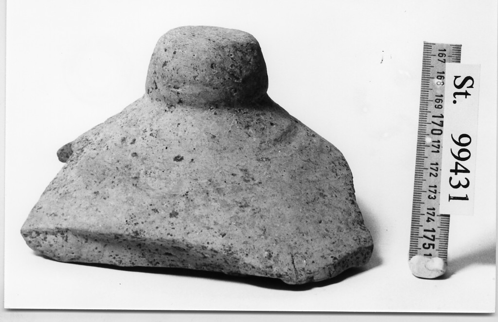 anfora/ puntale, Koehler, tipo corinzio A - produzione corinzia (seconda metà sec. V a.C)