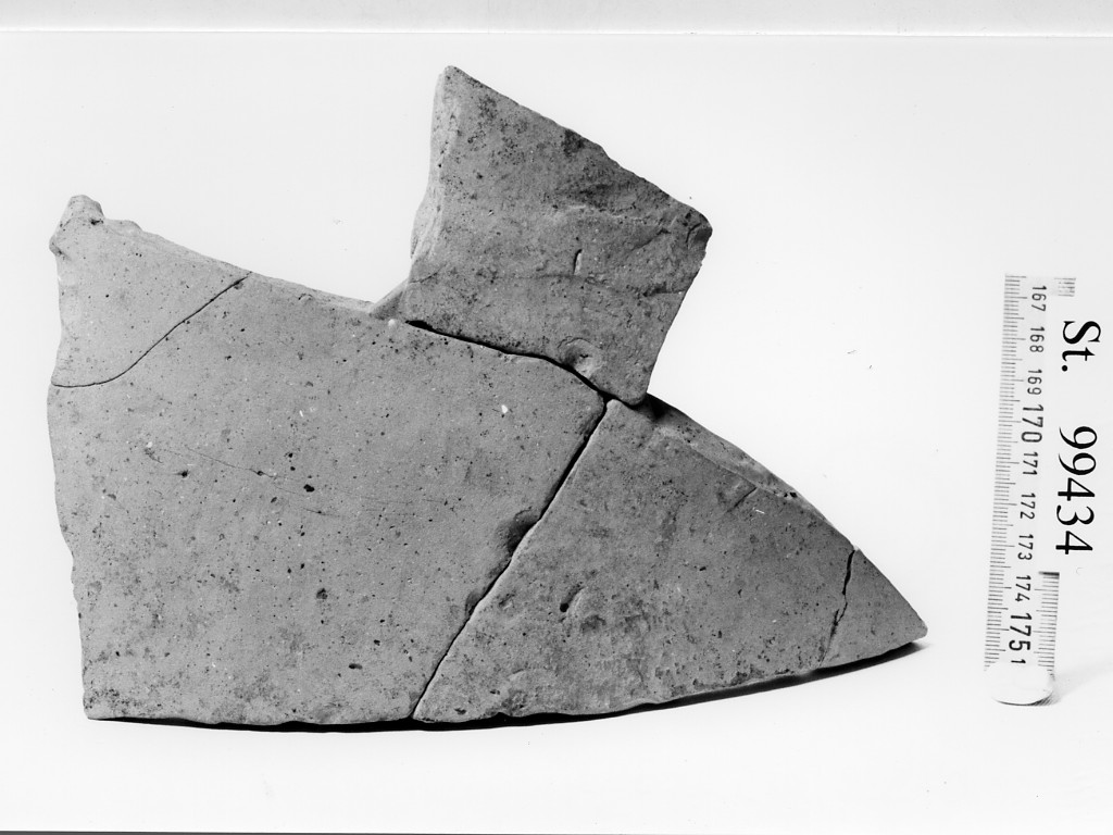 anfora/ parete, Koehler, tipo corinzio A - produzione corinzia (seconda metà sec. V a.C)