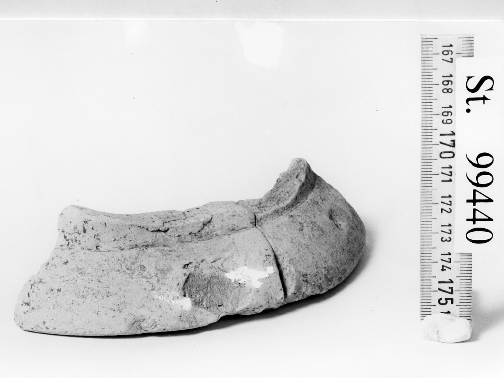 anfora/ orlo, Koehler, tipo corinzio B - produzione corinzia (seconda metà sec. V a.C)