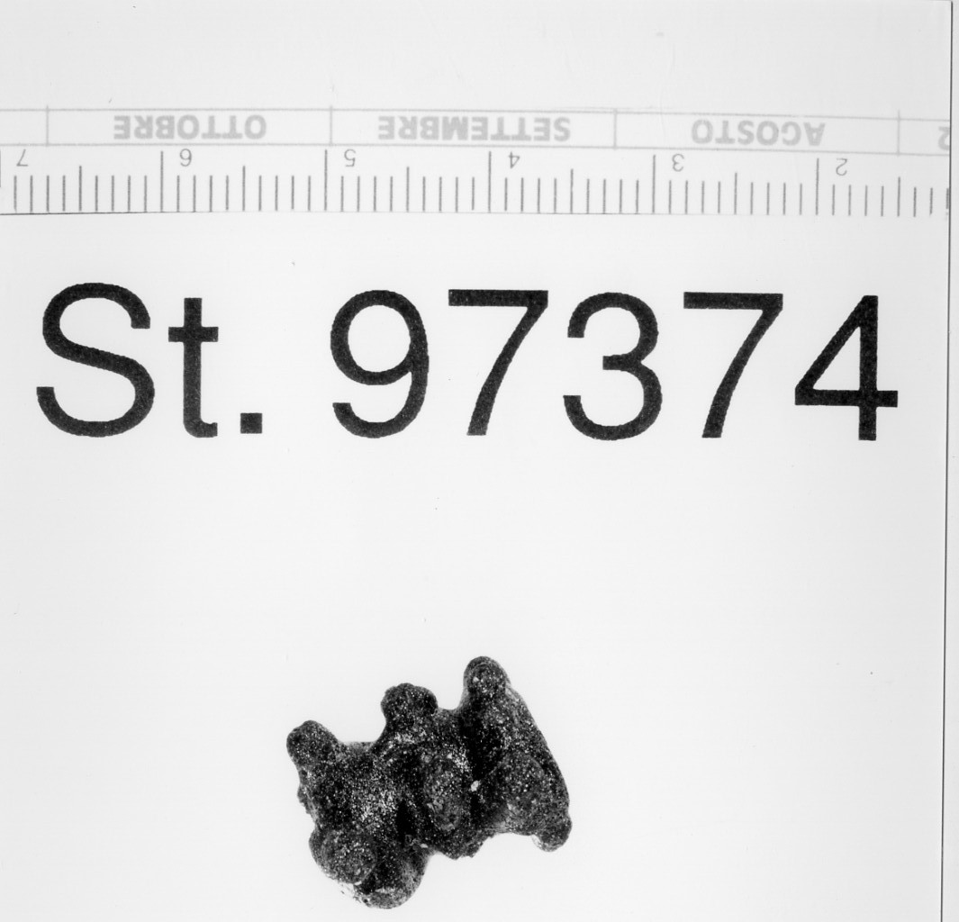 vago - produzione etrusco-padana (sec. V a.C)