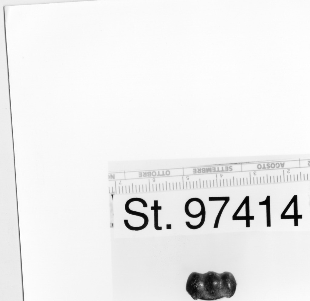 bottone - ambito ligure (?) (sec. III a.C)