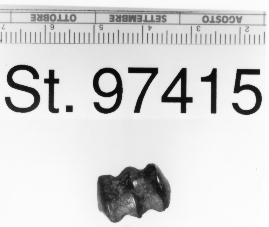 bottone - ambito ligure (?) (sec. III a.C)