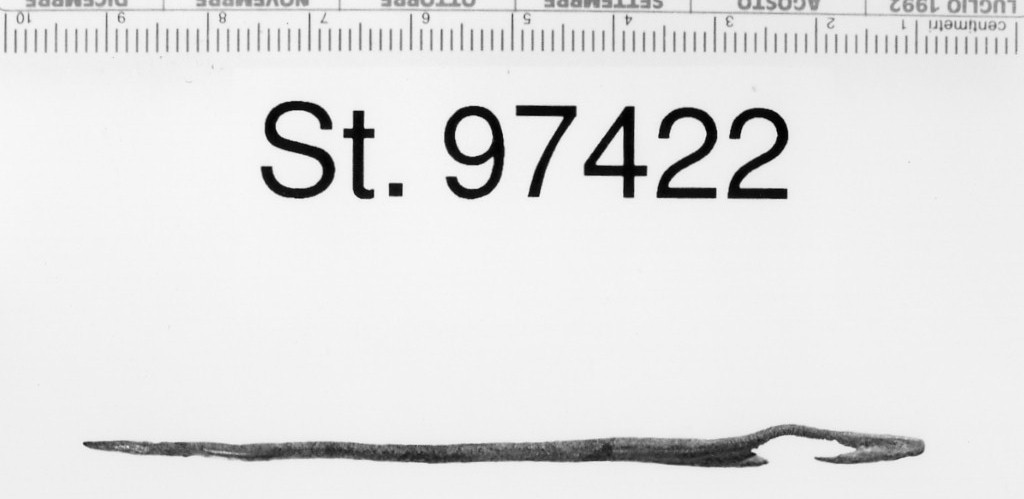 ago a cruna - produzione etrusco-padana (sec. V a.C)