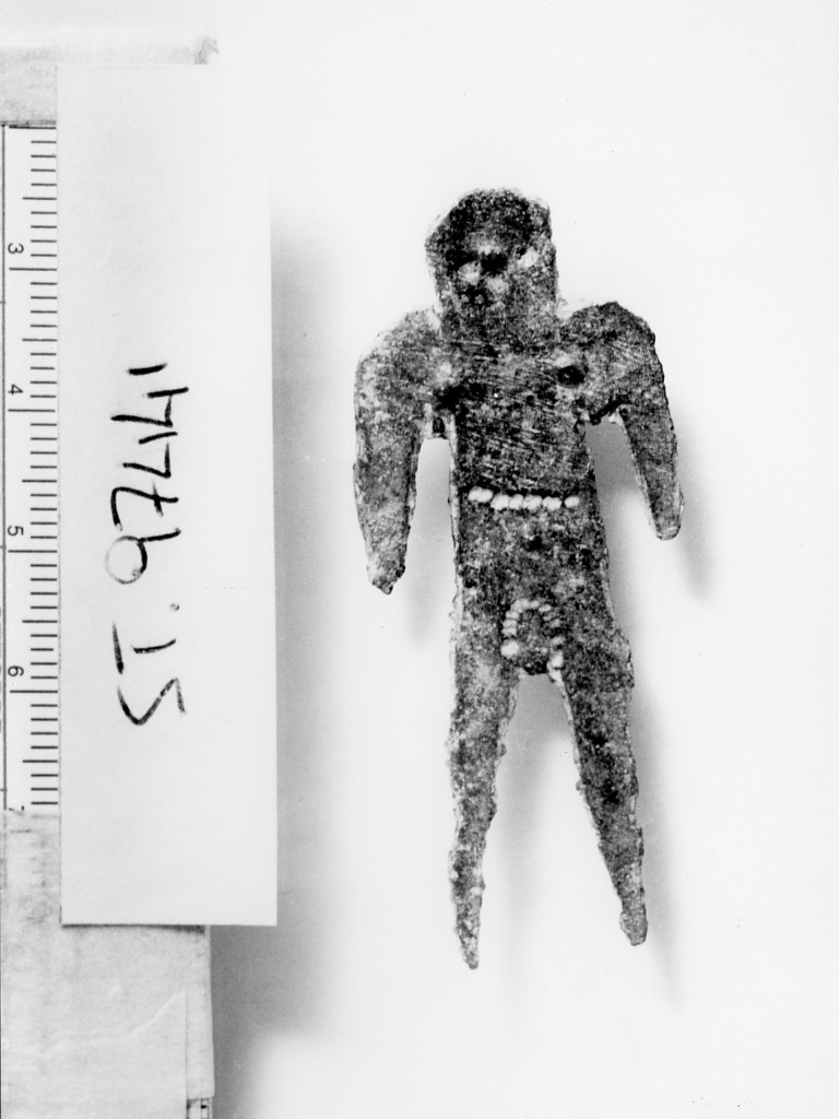 statuetta femminile - produzione etrusco-padana (sec. V a.C)