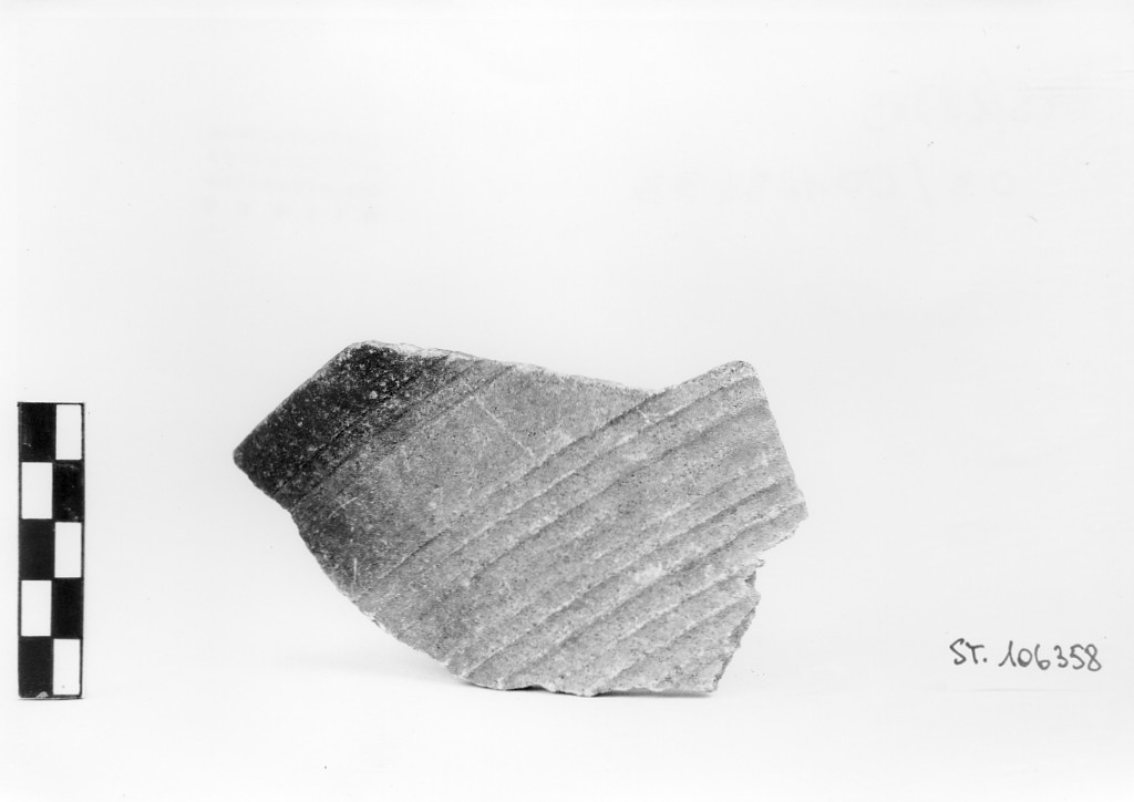 bicchiere/ frammento (secc. V-VI d.C)