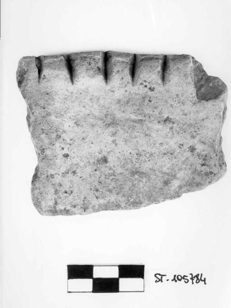 olla/ frammento (Età del Bronzo Recente (?))