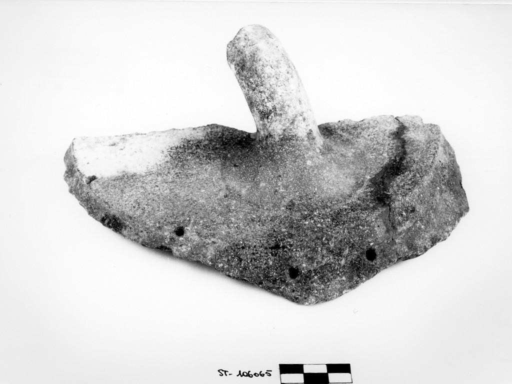 coperchio/ frammento (età tardoantica)