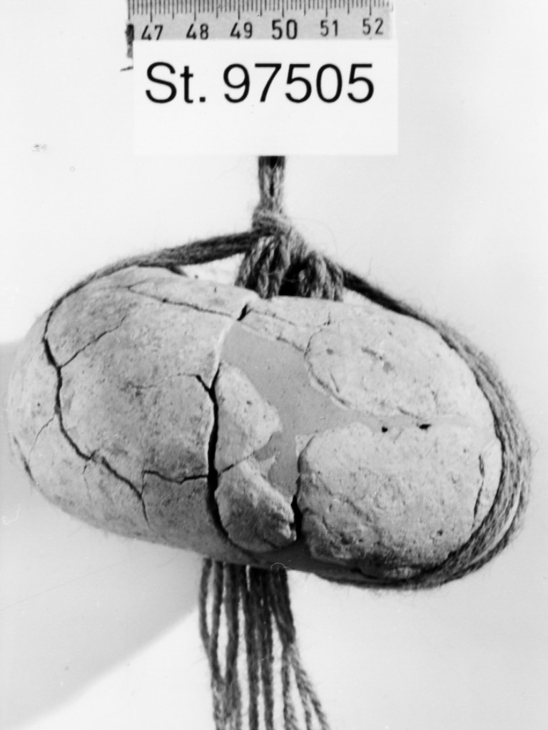 peso da telaio, Vay 1986, tipo A - produzione etrusco-padana (sec. V a.C)