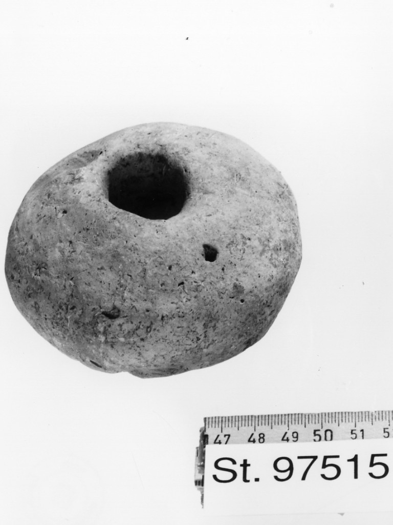 peso da telaio, Vay 1986, tipo A - produzione etrusco-padana (sec. V a.C)