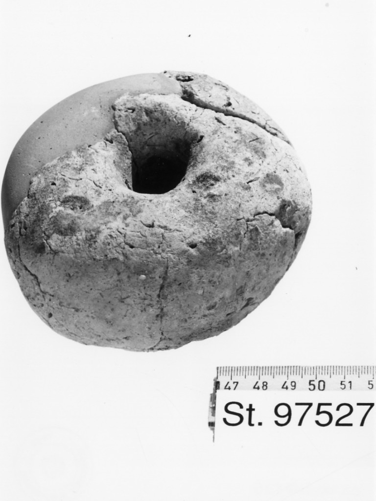 peso da telaio, Vay 1986, tipo A - produzione etrusco-padana (sec. V a.C)