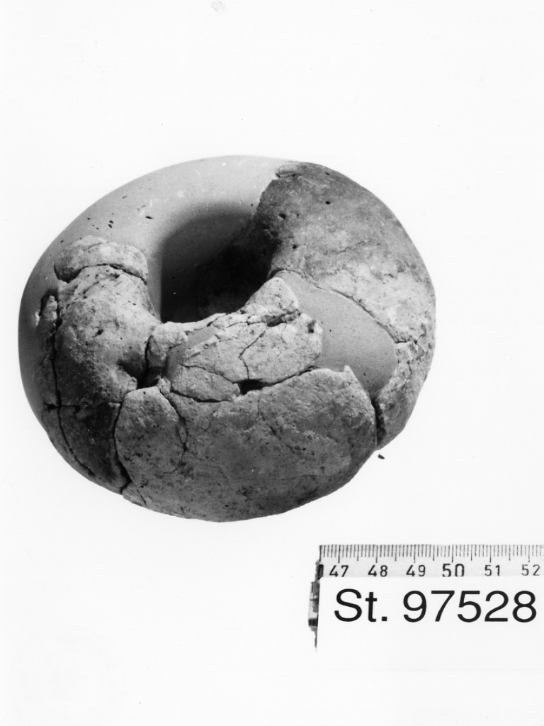 peso da telaio, Vay 1986, tipo A - produzione etrusco-padana (sec. V a.C)