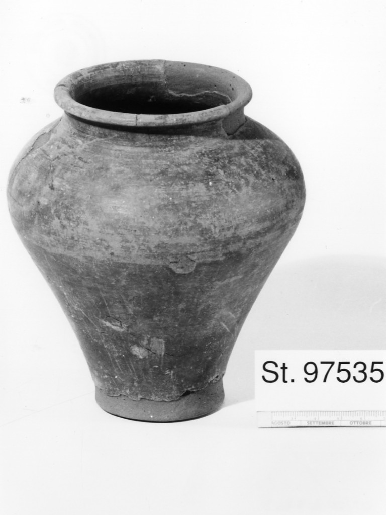 olletta - ambito celtico (secc. IV-III a.C)