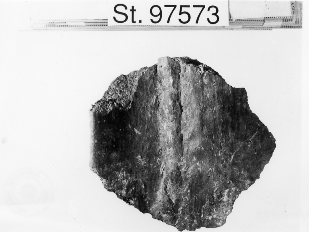 oggetto in ceramica non identificabile/ frammento - ambito paleoveneto (seconda metà secc. VIII-VII a.C)