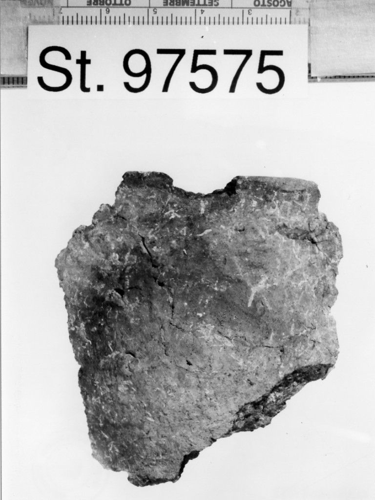 olletta/ forma parzialmente ricostruibile - ambito paleoveneto (seconda metà secc. VIII-VII a.C)