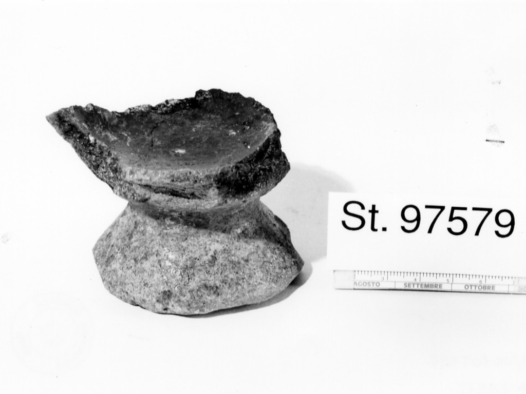 piede - ambito paleoveneto (seconda metà secc. VIII-VII a.C)