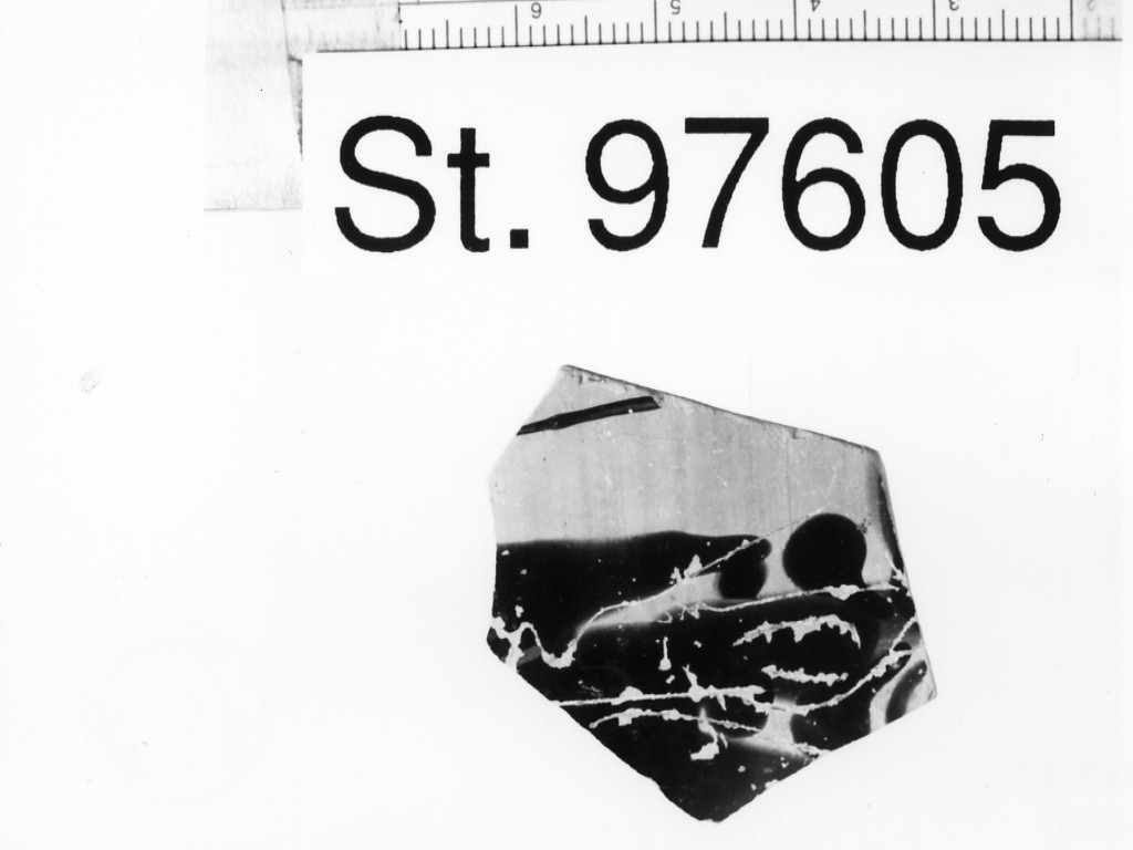 anfora/ frammento - produzione attica (prima metà sec. VI a.C)