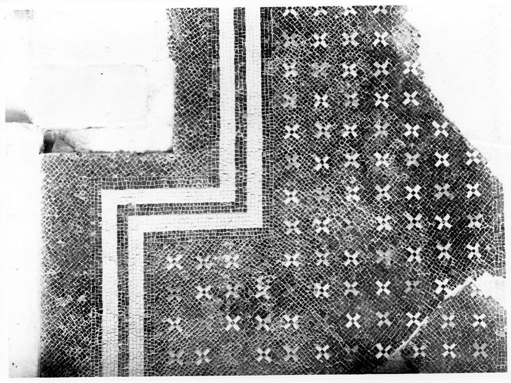 pavimento/ frammento - ambito romano (secc. I a.C. - I d.C)