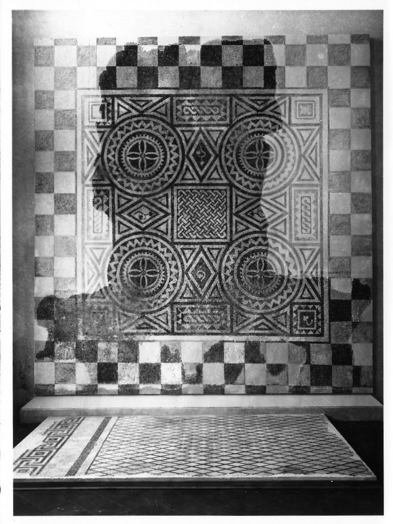 pavimento/ frammento - ambito romano (prima metà sec. II d.C)