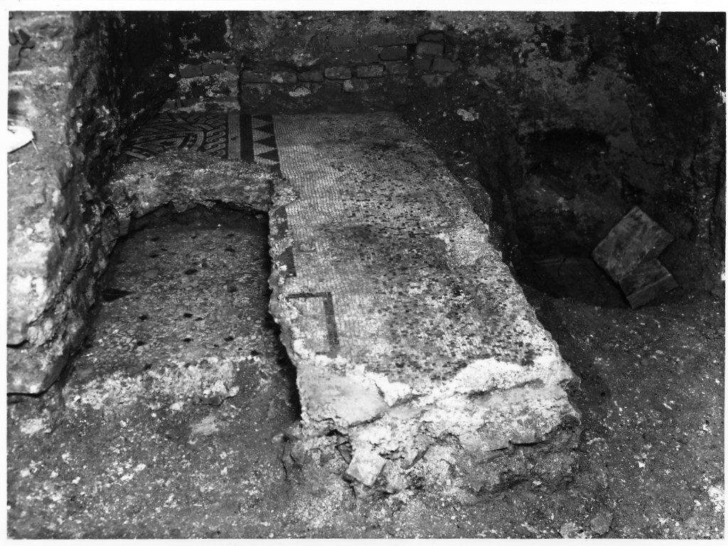 pavimento/ frammento - ambito romano (secc. I a.C. - I d.C)