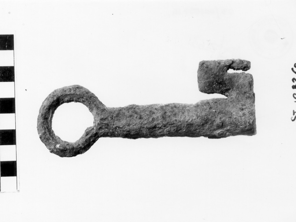 chiave - ambito romano imperiale (secc. I-IV d.C)