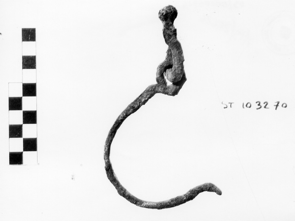 gancio - ambito romano imperiale 