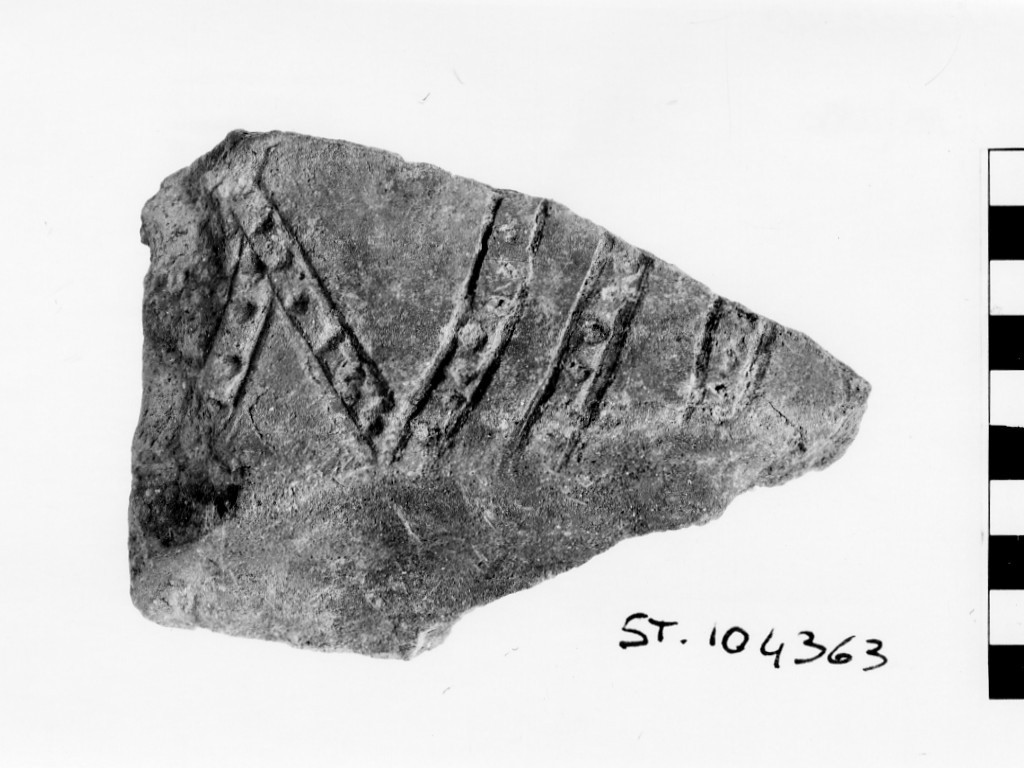 vasetto/ frammento - Facies dell'Isolino (Neolitico Inferiore)