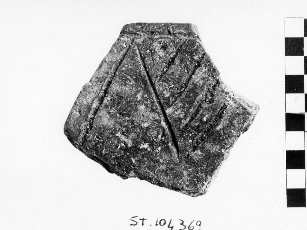 ciotola/ frammento - Cultura VBQ (Neolitico Medio)