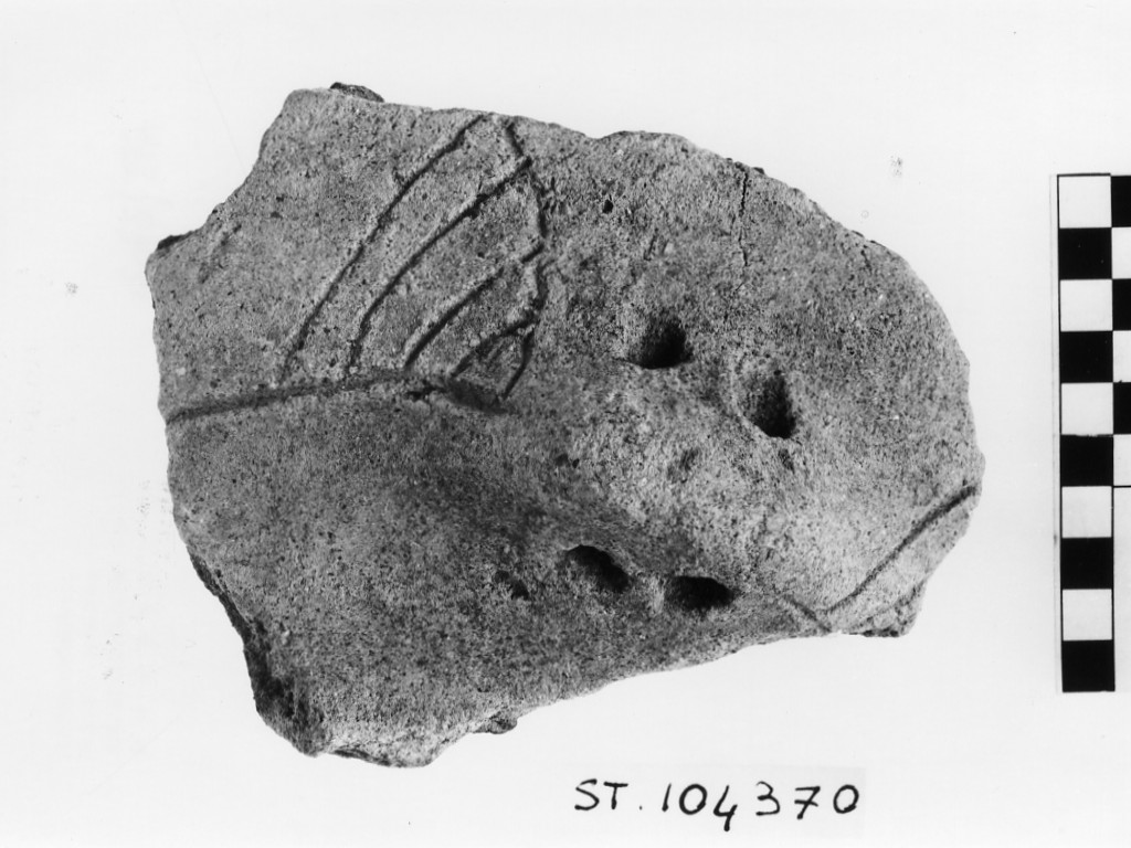 vaso/ frammento - Cultura VBQ (Neolitico Medio)