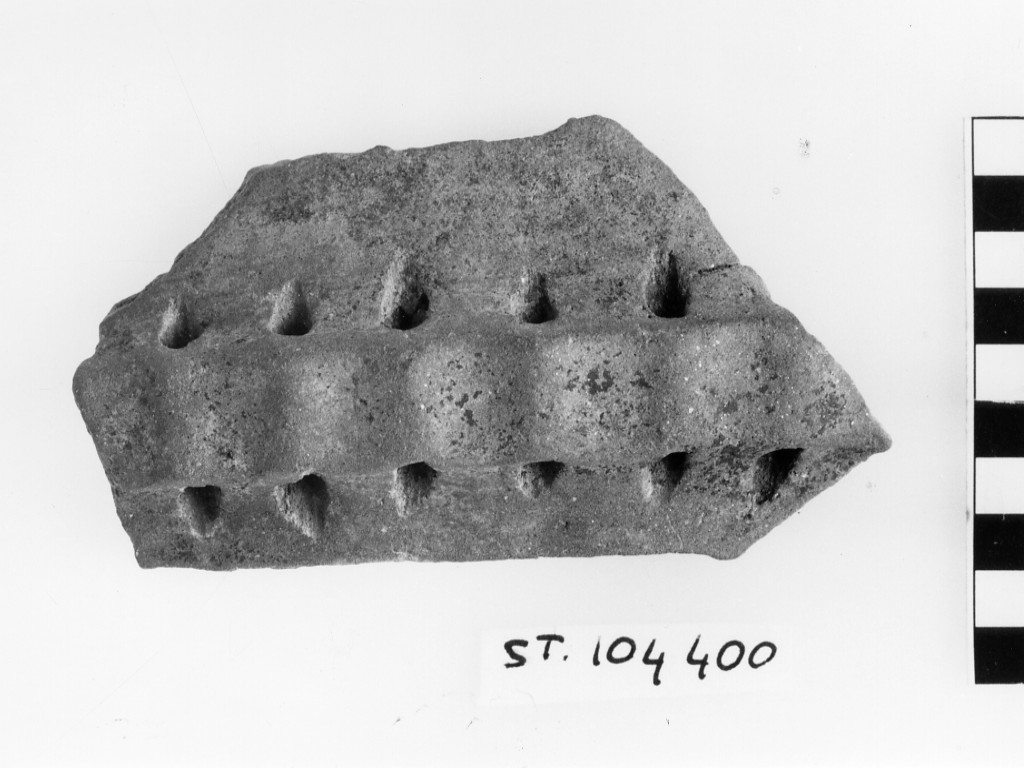 ansa/ frammento - Cultura della Lagozza (Neolitico Superiore)