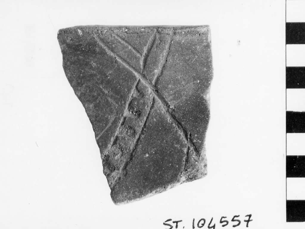 vasetto/ frammento - Cultura dell'Isolino (Neolitico Inferiore)