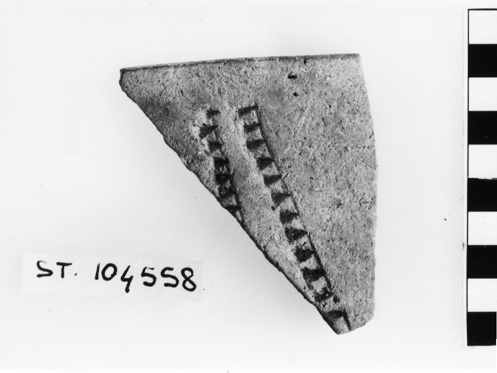 vasetto/ frammento - Cultura dell'Isolino (Neolitico Inferiore)