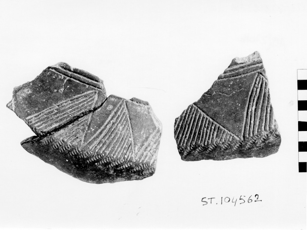 oggetto in ceramica non identificabile/ frammento - Cultura dell'Isolino (Neolitico Inferiore)