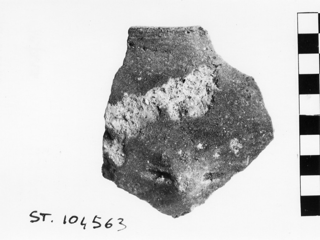 vasetto/ frammento - Cultura della Lagozza (Neolitico Superiore)