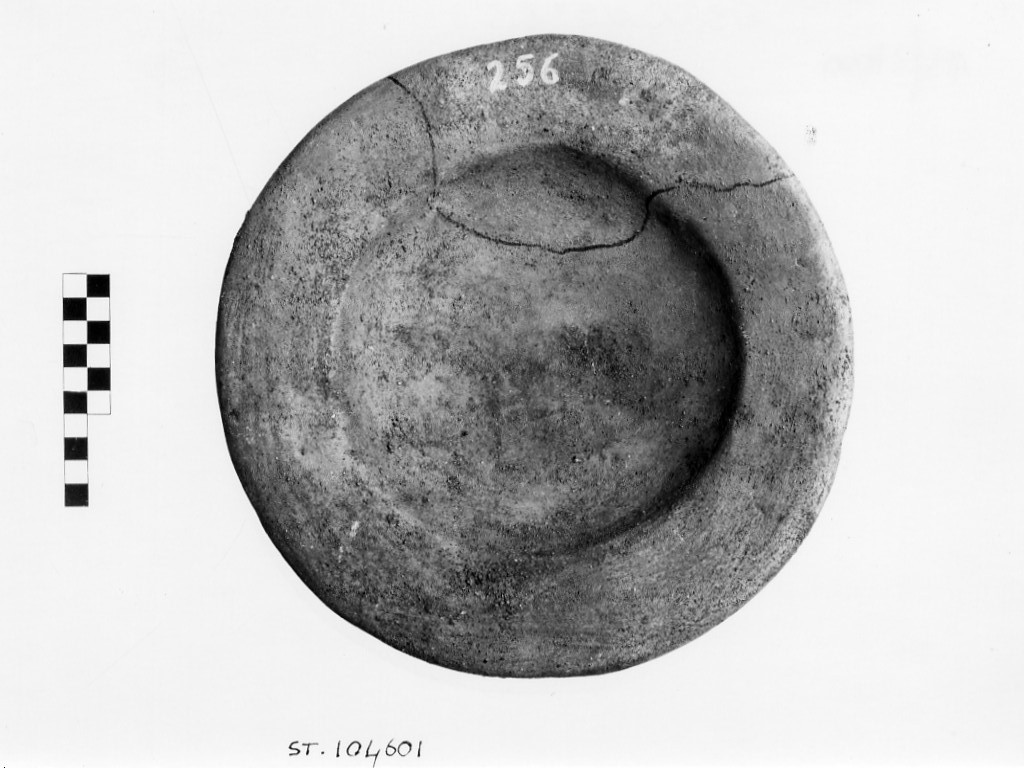 piatto a tesa - Cultura Proto-Lagozza (Neolitico Medio-Superiore)