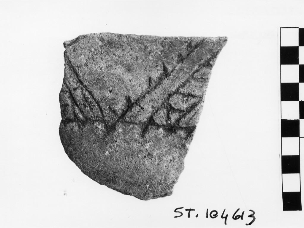 oggetto in ceramica non identificabile/ frammento - Cultutra VBQ (Neolitico Medio)