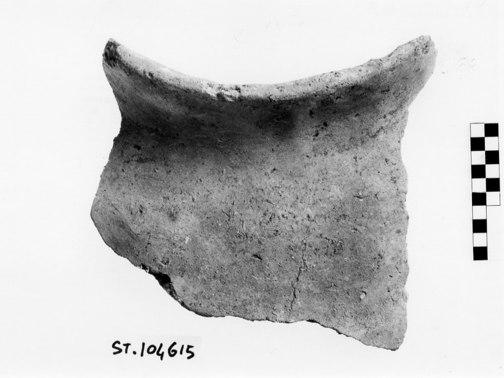 boccale/ frammento - Cultura dell'Isolino (Neolitico Inferiore)