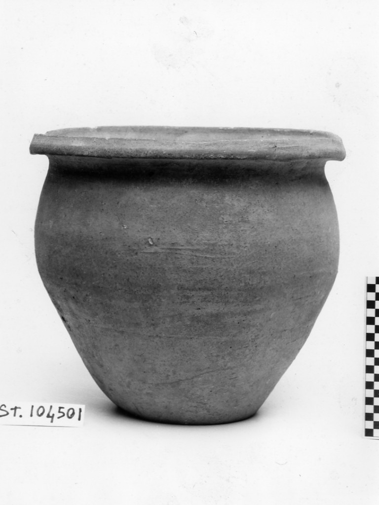 olla - ambito altomedievale (secc. V-VI d.C)