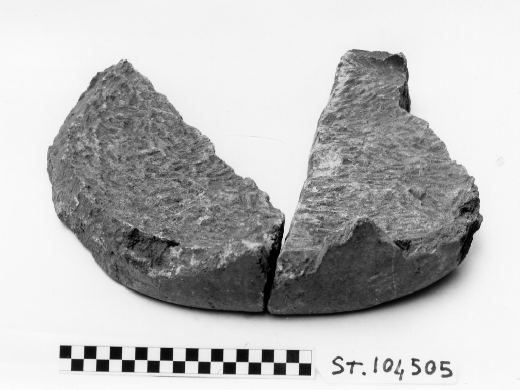 secchio/ frammento - ambito romano imperiale (secc. I-V d.C)