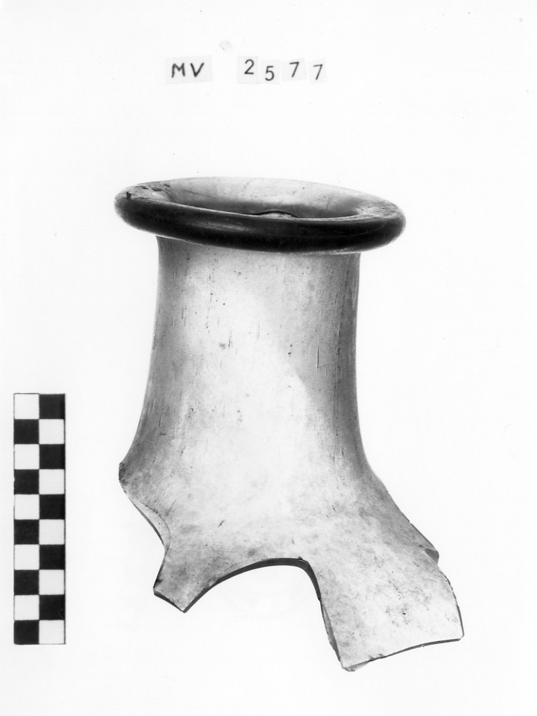 bottiglia/ collo - ambito romano imperiale (secc. I-II d.C)