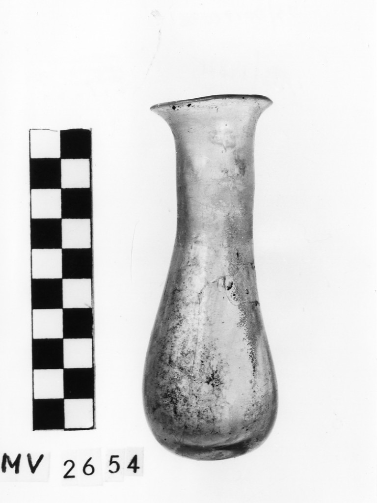 balsamario, Isings, tipo 8/27 - ambito romano imperiale (sec. I d.C)