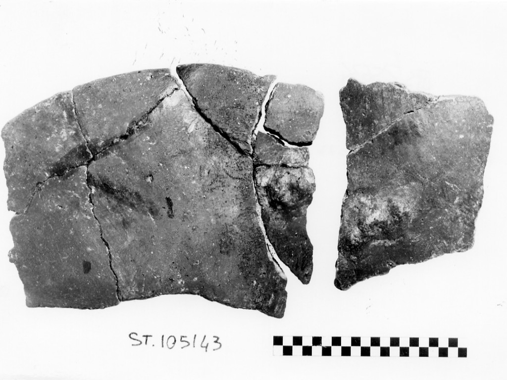 vaso/ frammento - Neolitico Inferiore Recente (prima metà IV millennio a.C)