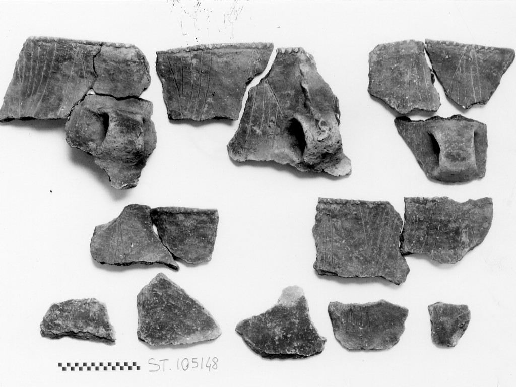 vaso/ frammento - Neolitico Inferiore Recente (prima metà IV millennio a.C)