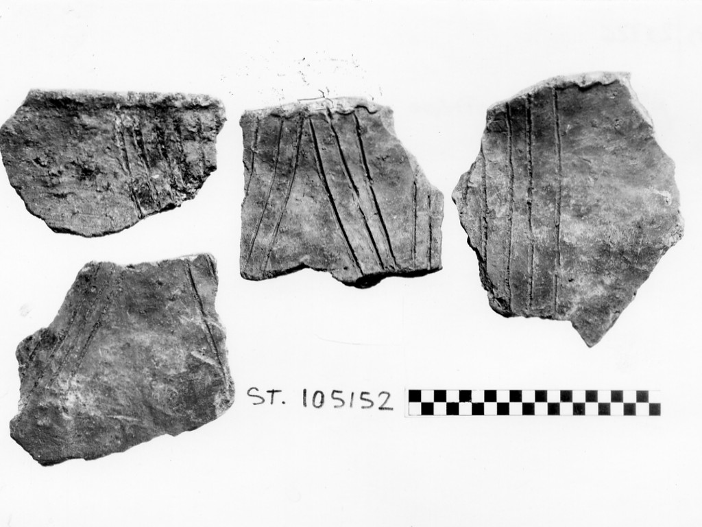 vaso/ frammento - Neolitico Inferiore Recente (prima metà IV millennio a.C)