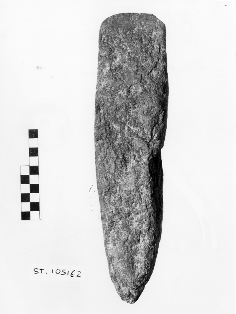 ascia - Neolitico Medio-Recente (seconda metà IV millennio a.C)