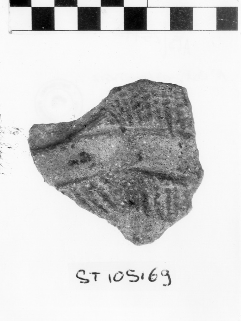 parete/ frammento - Eneolitico (fine/ inizio III-II millennio a.C)