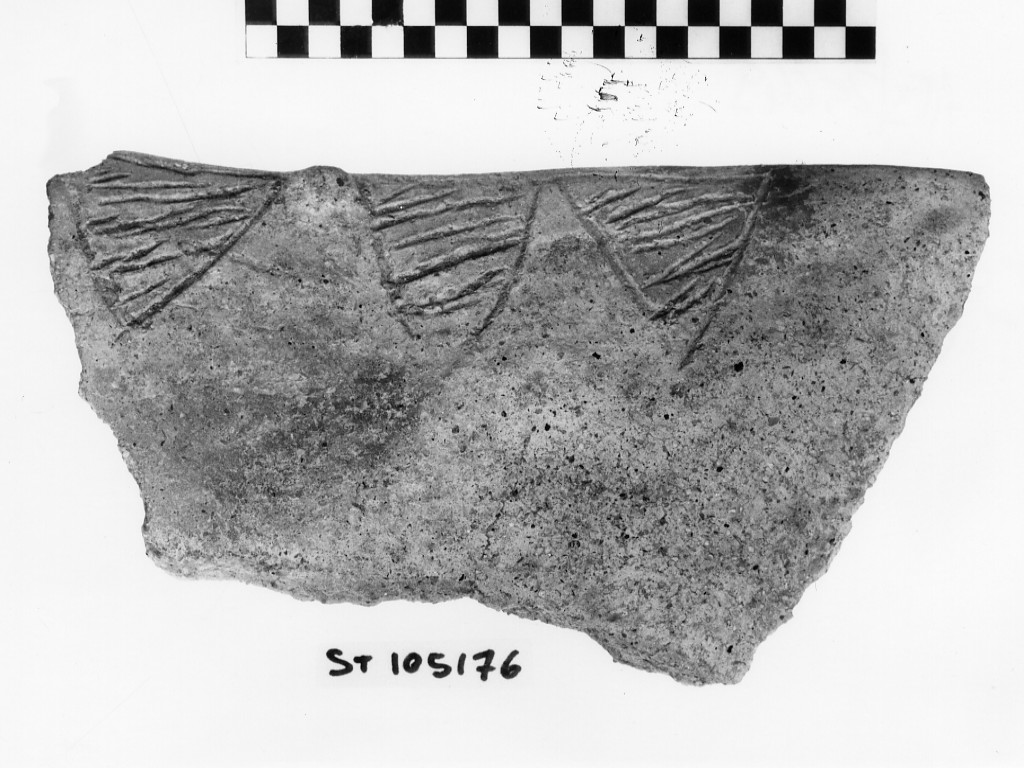 ciotola/ frammento - Neolitico Medio-Superiore, Proto-Lagozza (seconda metà IV millennio a.C)