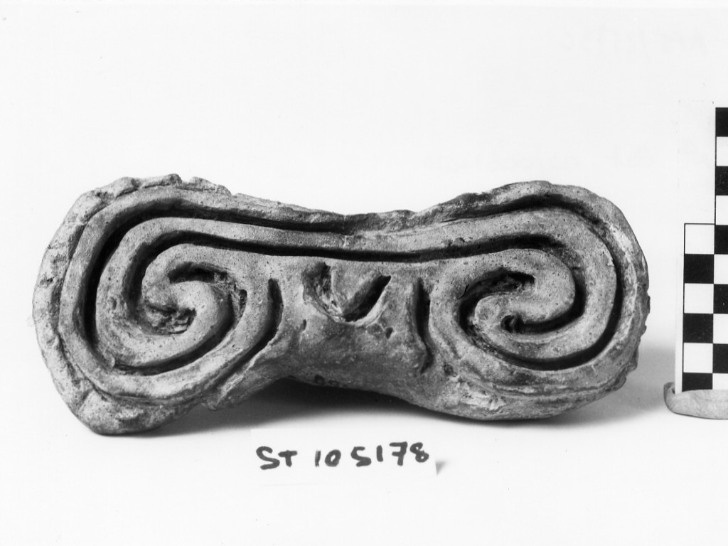 pintadera - Neolitico Inferiore Recente (primo quarto IV millennio a.C)