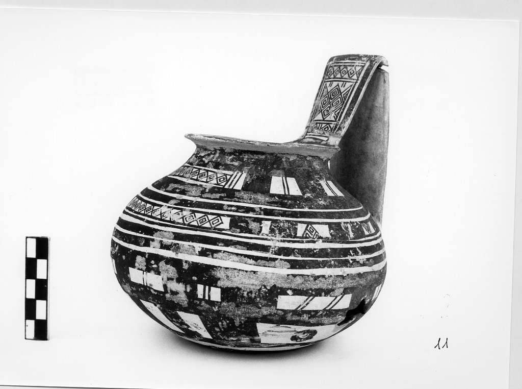 brocchetta - ambito italico-subgeometrico I (sec. VI a.C)
